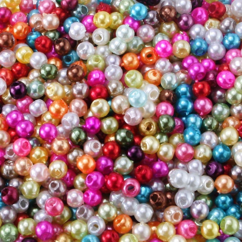 Perlas de Colores 3MM