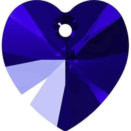 XILION Heart Pendants Majestic Blue (12 pcs)