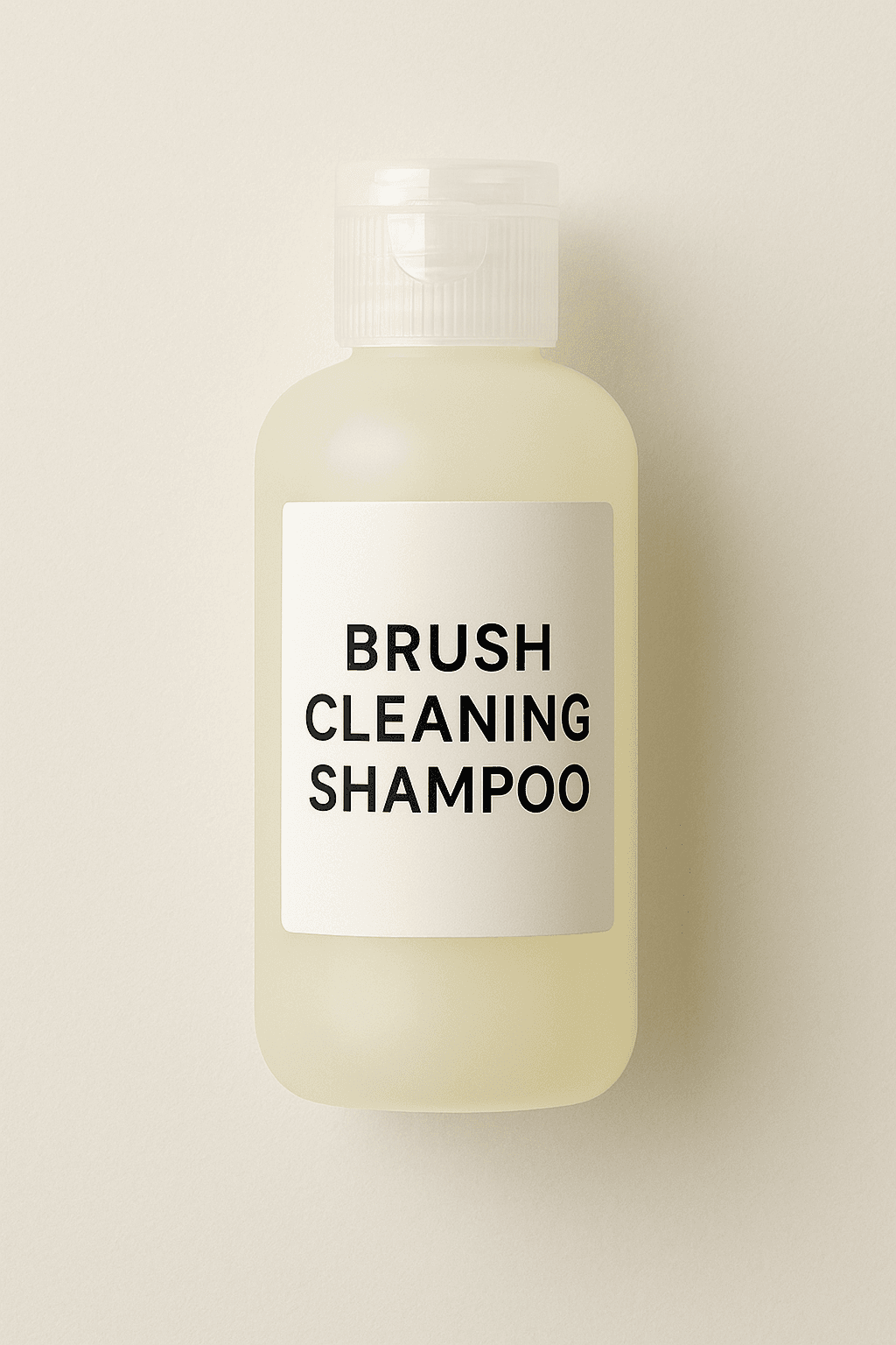 Shampoo para pinceles