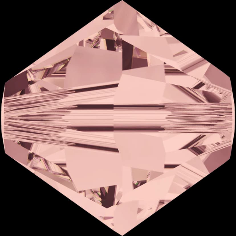 	Bicone Bead 6mm – Blush Rose (36pcs)