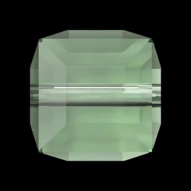 Cube bead 6mm erinite (12pcs)