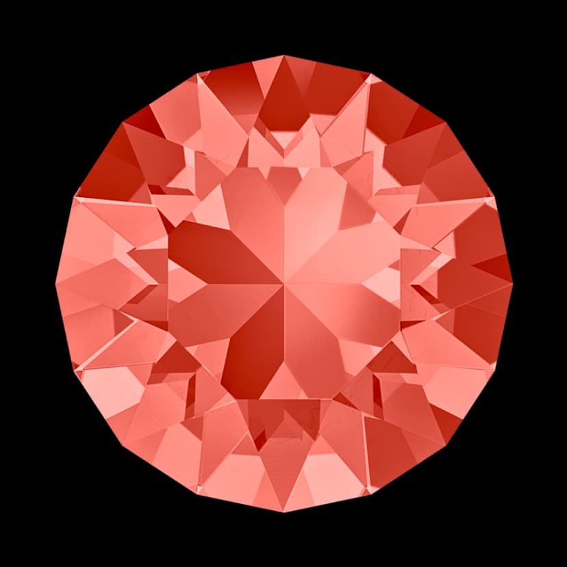 	Pointed Xirius padparadscha 8.16mm (36pcs)