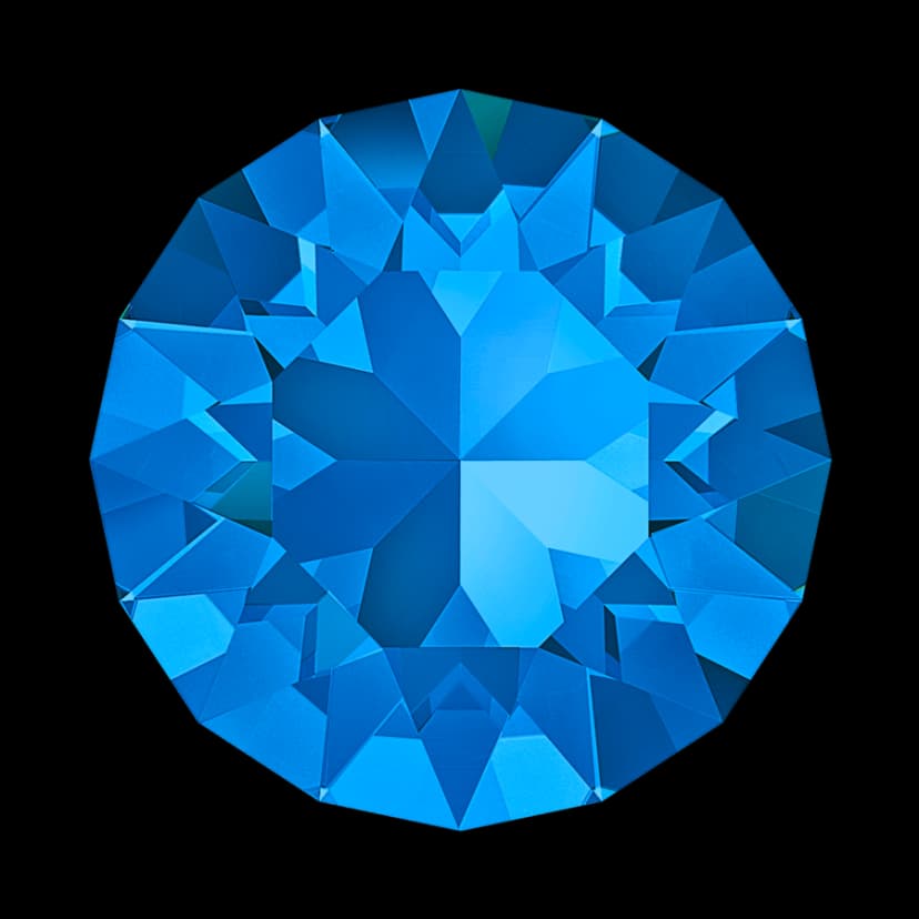 Pointed Xirius sapphire 8.16mm (12pcs)