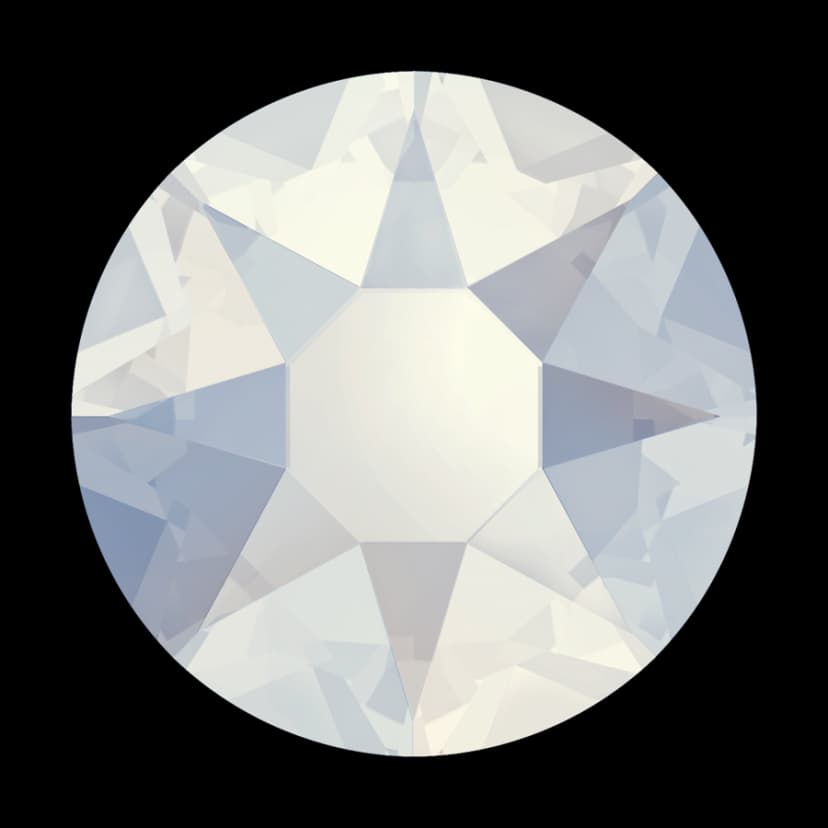 Pointed Xirius White Opal 8.16mm (12pcs)