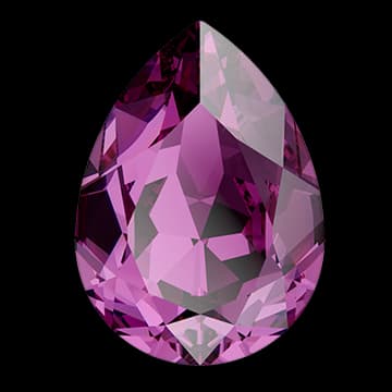 Xilian Pear Fancy Stone Amethyst 8x4mm (12pcs)