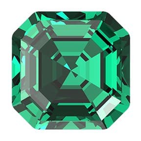 Imperial Fancy Stone Emerald 10mm (12pcs)