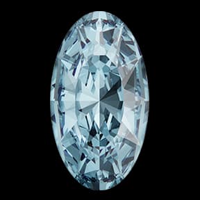 Longated Oval Fancy Stone 14mm