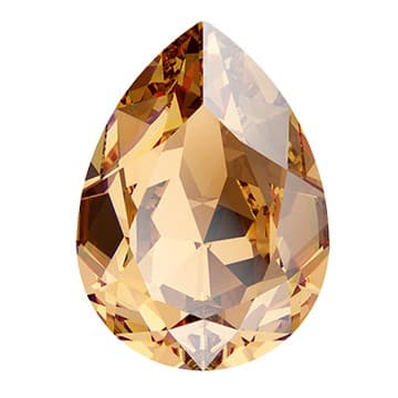 Xilian Pear Fancy Stone Light Colorado Topaz 8x4mm (12pcs)