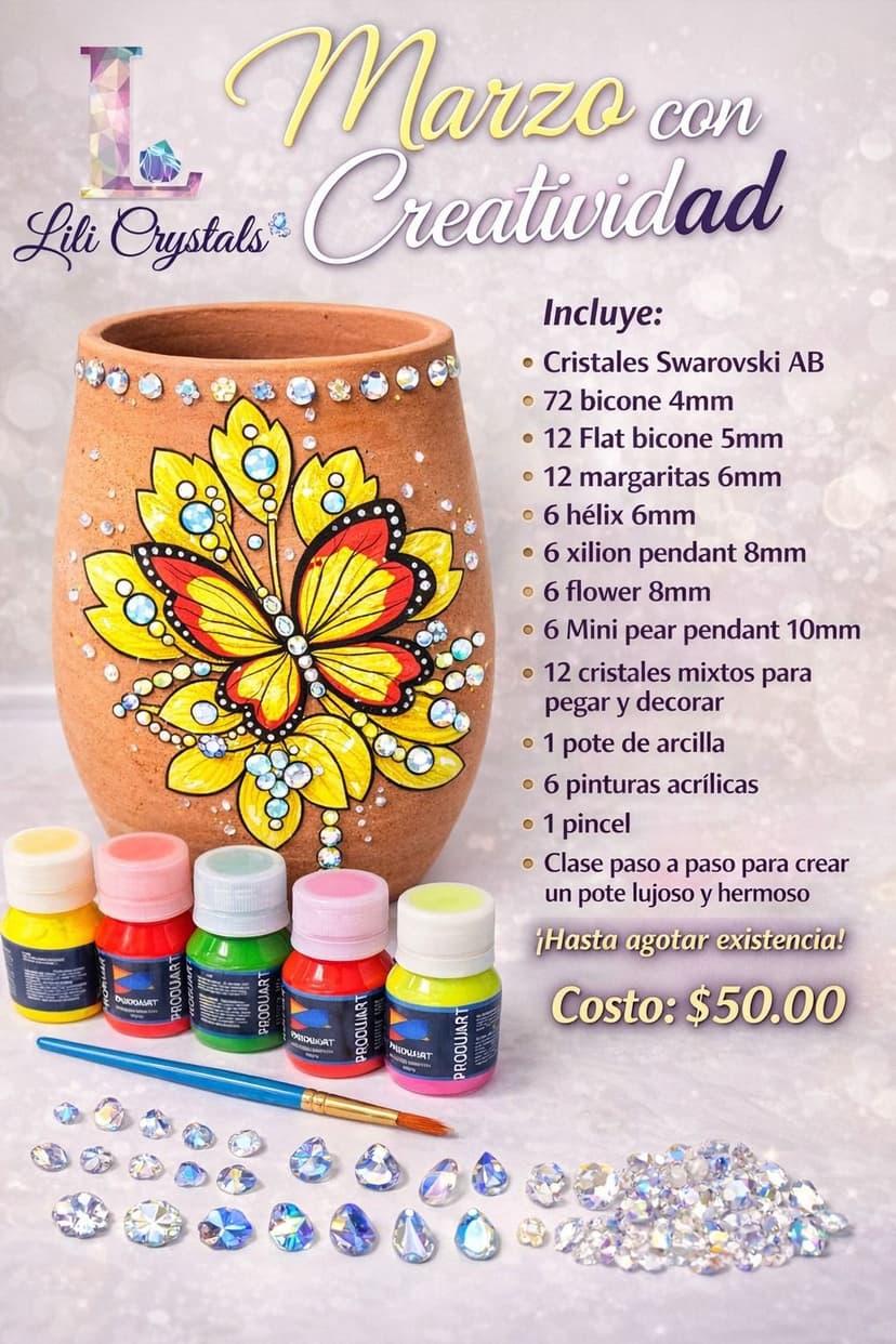 Kit “Marzo con Creatividad” ✨