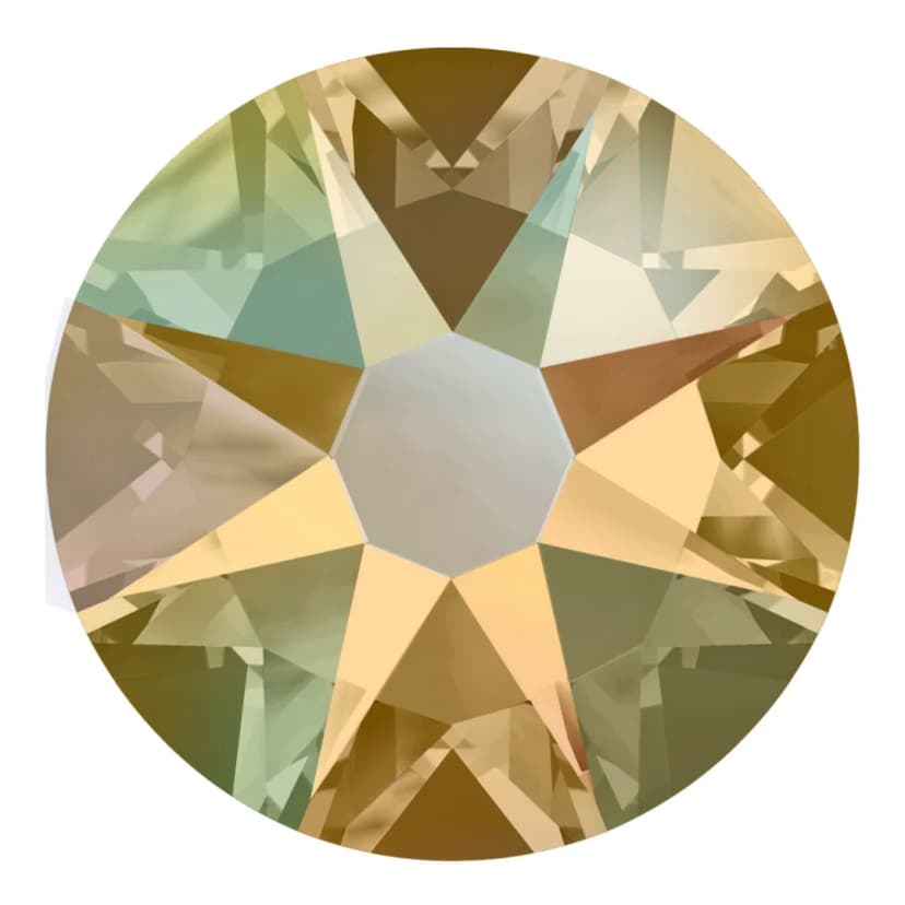 Flat Dorado 5mm (12 pcs)