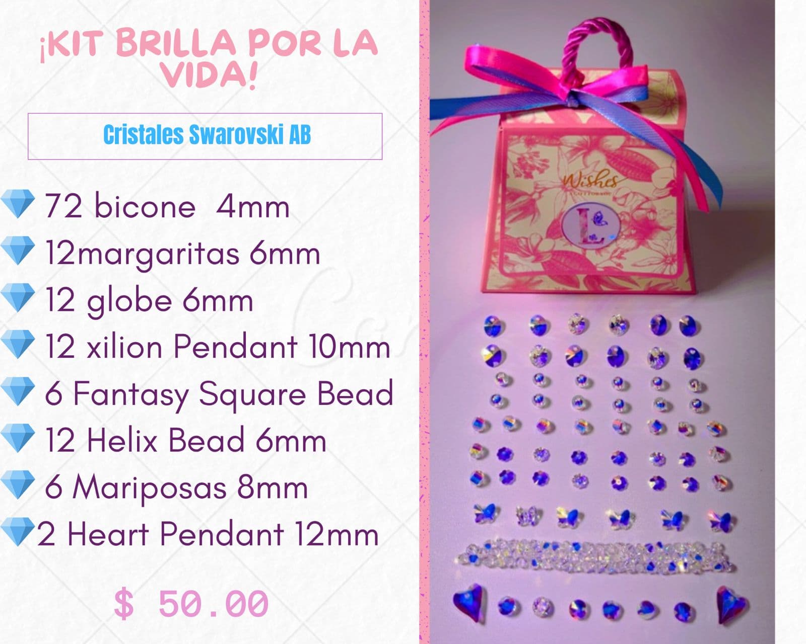 KIT ¡BRILLA POR LA VIDA!