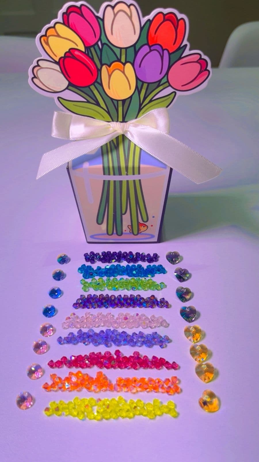 Kit Brillo y color Lili Crystals