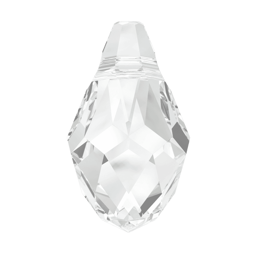 Swarovski Small Briolette Pendant 7mm (12pcs)