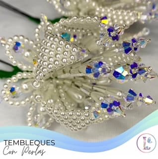 Taller de Tembleques de perlas
