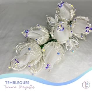 Taller de Tembleques de pimpollos