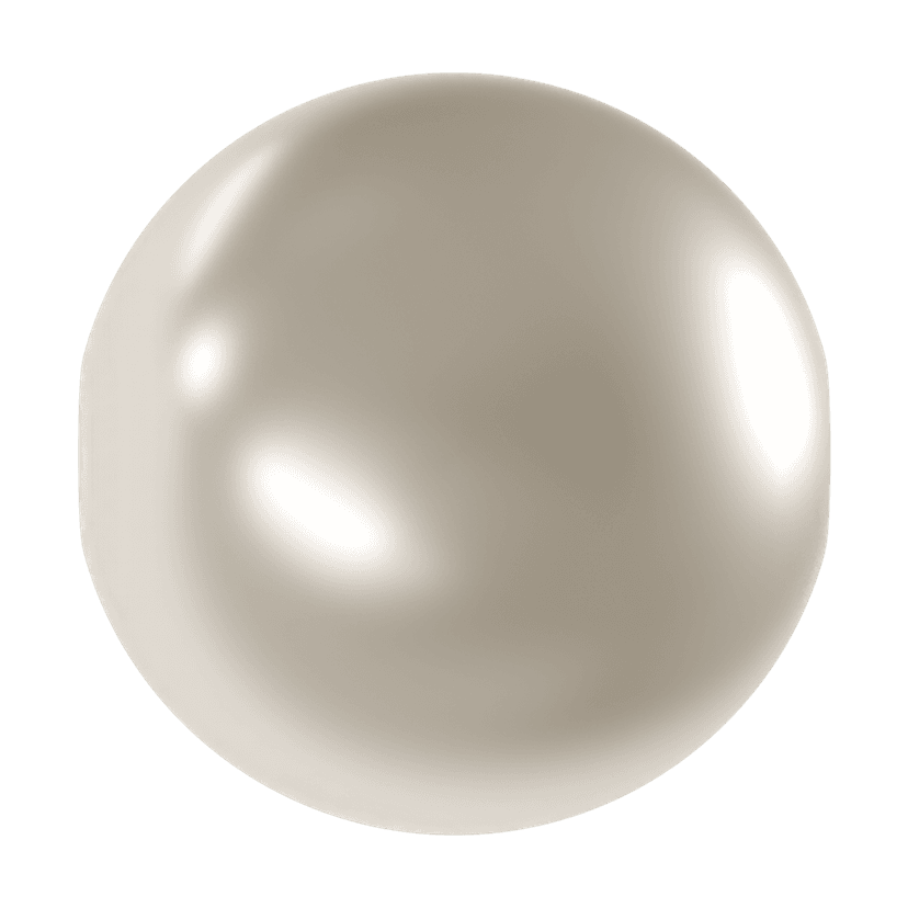 Round Pearl 2mm White (1,000 Piezas)