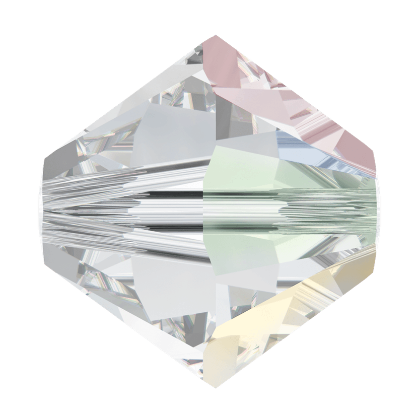 BICONE 3MM AB (144 PIEZAS)