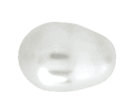 Pear Pearl 11x8mm (12 Piezas)