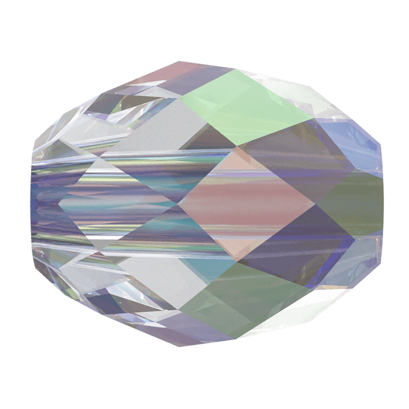OLIVE CRYSTALS AB- 5MM (12 PIEZAS)