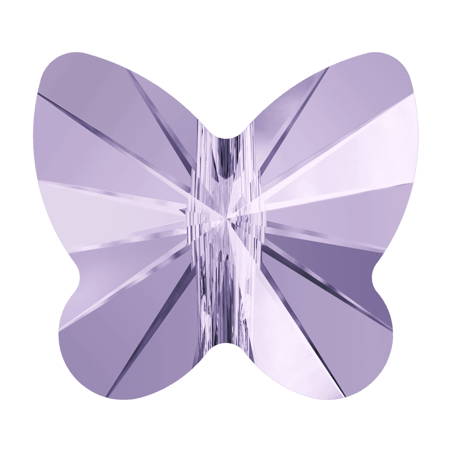 BUTTERFLY BEAD CRYSTAL AB (MARIPOSA)