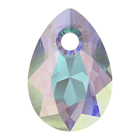 PEAR CUT CRYSTALS  COLGANTE