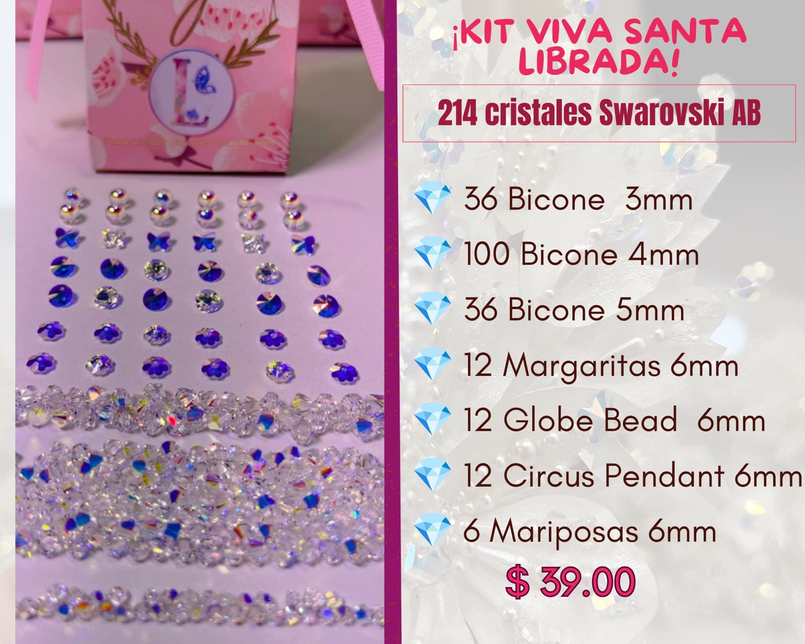 ✨Kit Edición Julio “Viva Santa Librada”