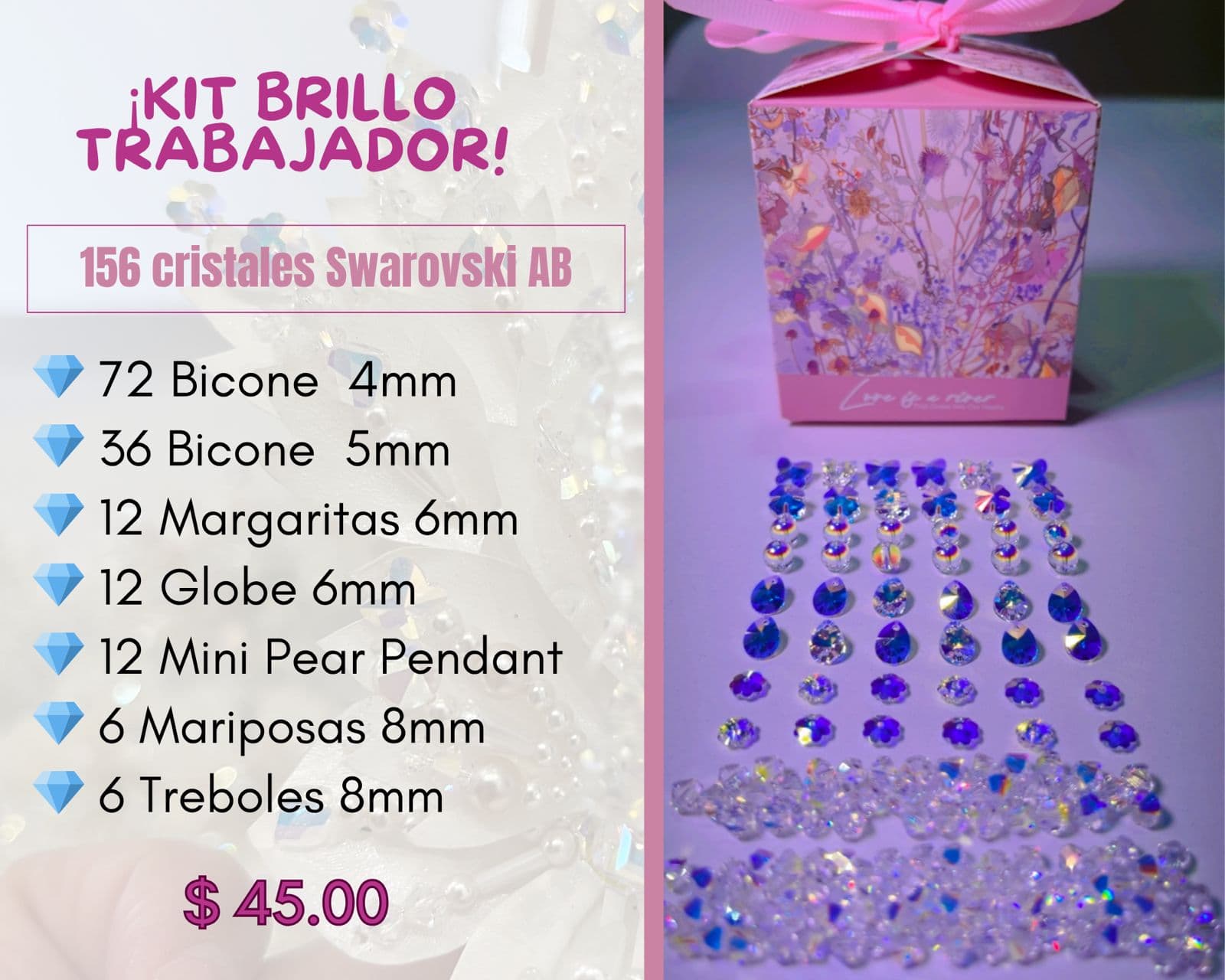 ✨Kit Brillo Que Trabaja✨